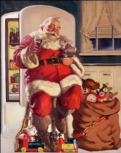 Coca-Cola Santa 1947 Coca-Cola Santa 1947