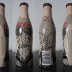 September 2012, Coca-Cola "Jean Paul Gaultier" Aluminium Flaske Norge