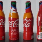 Juli 2012, Coca-Cola "London Olympic" Aluminium Flaske Norge