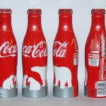Juli 2013, Coca-Cola «Polar Bear» Aluminium Flaske Norge