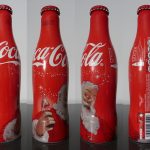 Oktober 2013, Coca-Cola «Santa» Aluminium Flaske Norge
