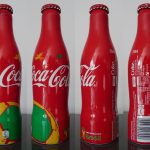 April 2014, Coca-Cola «FIFA WC» Aluminium Flaske Norge