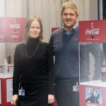 Camilla Carlsson og Magnus Godiksen