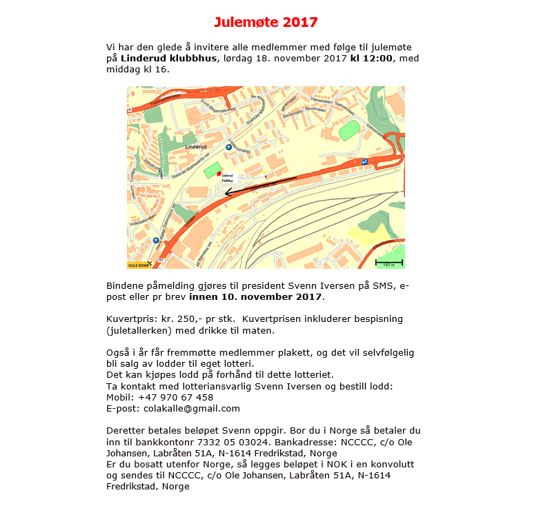 Julemøtet 2017