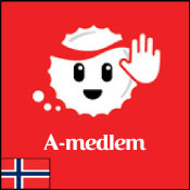 Hovedmedlem Norge - MED - medlempakke
