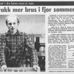 Altaposten, 25. juli 1981