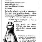 Aftenposten, 25. april 1988