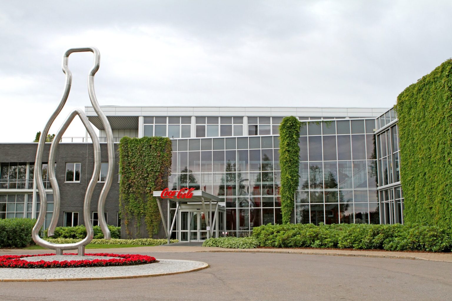 Coca-Cola Headquarters – Robsrud, Lørenskog (Oslo) Norway. Foto: Anette Wie, Lørenskog i Utvikling