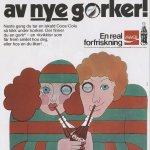 Annonse i tegneseriebladet Donald Duck & Co. - Nr. 25-1975