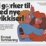 Annonse i tegneseriebladet Donald Duck & Co. - Nr. 26-1976