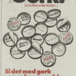 Annonse i avisen Laagendalsposten, 12. september 1974