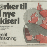 Annonse i avisen Dagbladet, 10. mars 1976