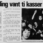 Annonse i avisen Akershus Arbeiderblad, 07. februar 1978