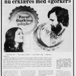 Reportasje i avisen Harstad Tidende, 12. januar 1980