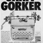 Annonse i avisen VG, 16. november 1984