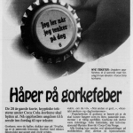 Annonse i avisen Sarpsborg Arbeiderblad, 10. mars 2000