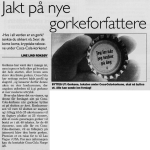 Reportasje i Bladet Harstad, 10. mars 2000