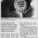 Reportasje i avisen Demokraten, 11. mars 2000