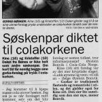 Reportasje i Bergensavisen, 11. september 2000