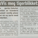 Reportasje i Byavisa Trondheim, 27. september 2000