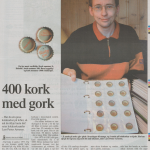 Reportasje i avisa Sunnhordaland, 17. februar 2003