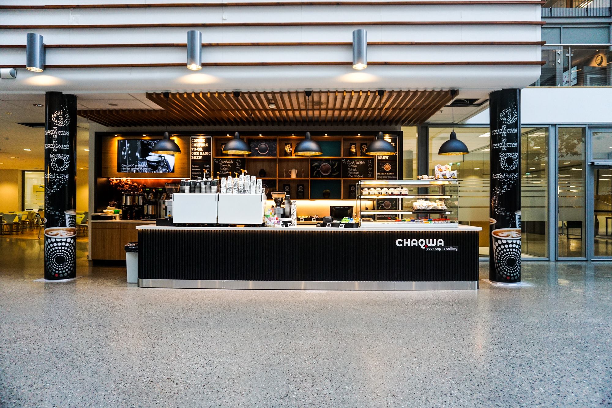 Chaqwa solgt hos The Living Kitchen, BI - Oslo i 2015
