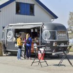Chaqwa Airstream-salgsvogn på Dala Cup i Brumundal i 2019. (Foto: Jenny Marie Sveen, Hamar Arbeiderblad)