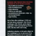 Fra Konturen, Coca-Cola internmagasin, mars 2013