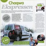 Fra Konturen, Coca-Cola internmagasin, mars 2014