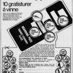 “Finn idrettsmotivene” avisannonse f.o.m 22. februar 1971