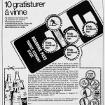 “Finn idrettsmotivene” avisannonse f.o.m 22. februar 1971