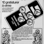 “Finn idrettsmotivene” avisannonse f.o.m 22. februar 1971