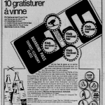“Finn idrettsmotivene” avisannonse f.o.m 22. februar 1971