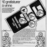 “Finn idrettsmotivene” avisannonse f.o.m 22. februar 1971
