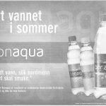 Annonse i Dagbladet, 1. juli 2004