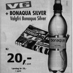 Annonse i VG, mai 2006