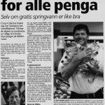 Sarpsborg Arbeiderblad, 18. august 2006