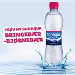 Bonaqua Bringebær Bjørnebær, mai 2013