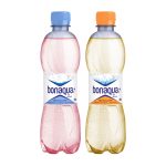 Bonaqua Blåbær Honning og Fersken Alo vera, september 2015