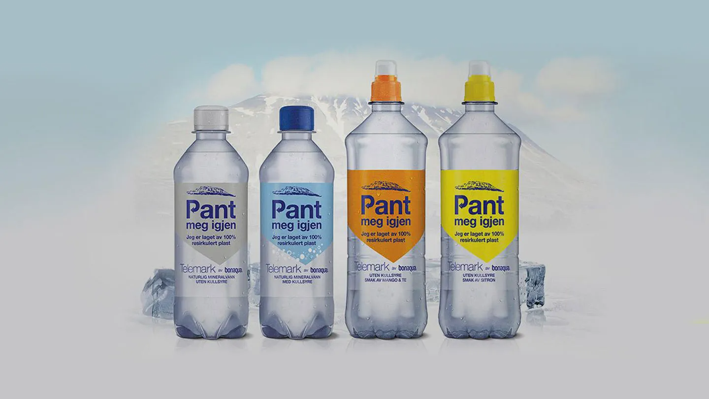 Bonaqua forpakningsrange 2020 (Foto: Coca-Cola)