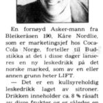 Asker og Bærums budstikke, 6. mai 1976