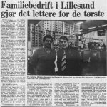 Fædrelandsvennen, 8. desember 1978