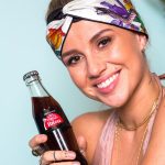 Anniken Jørgensen. Foto: Coca-Cola
