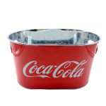 Isbøtte med Coca-Cola logo