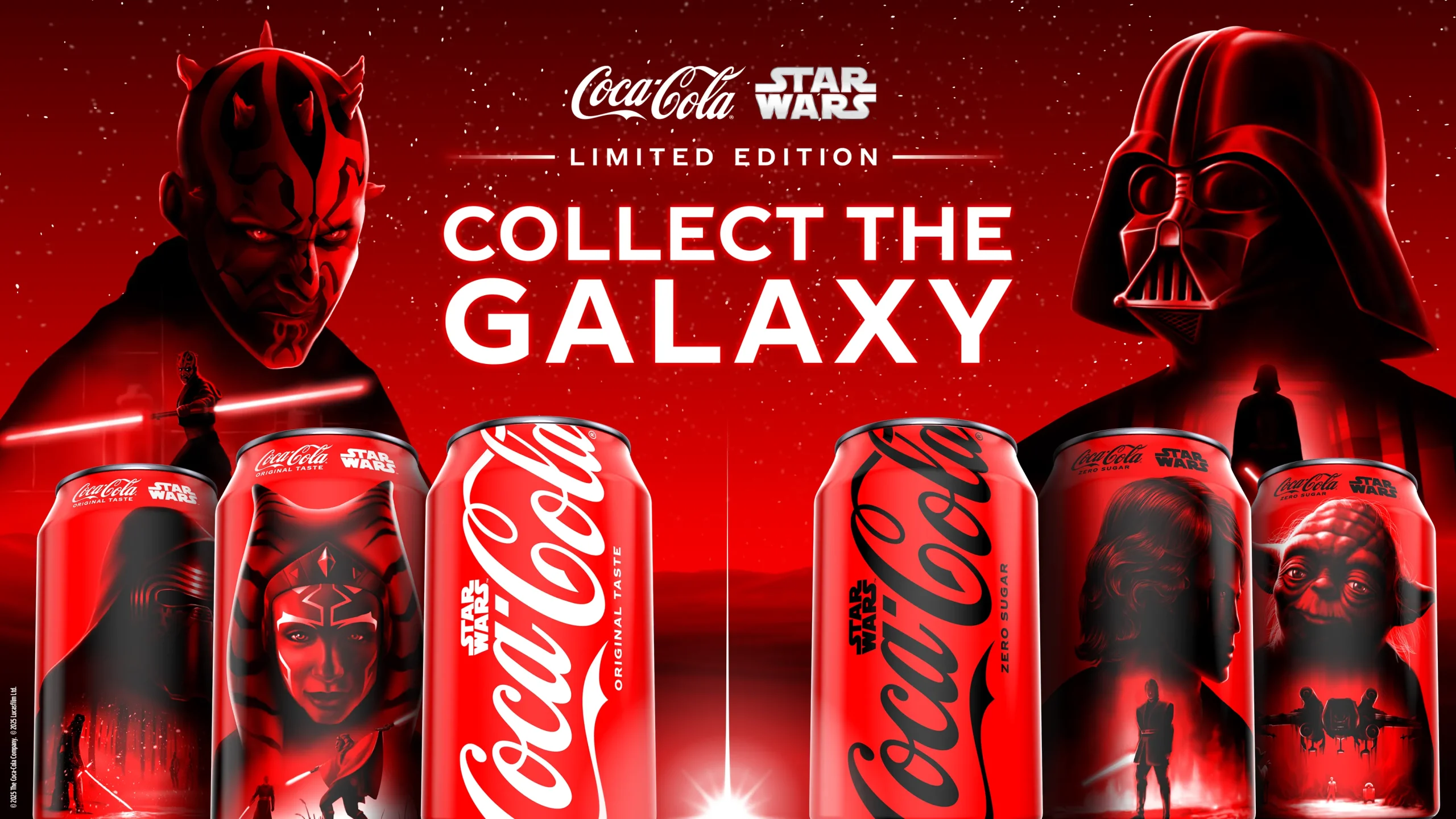 Coca‑Cola x Star Wars: Refresh Your Galaxy