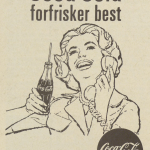 Coca-Cola annonse, Jern og metallarbeideren, vol. 66, nr. 9 - 1962