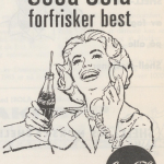 Coca-Cola annonse, Roing, vol. 20, nr. 4 - 1965