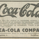 Annonse i Arbeiderbladet, mandag 22. juni 1925