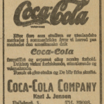 Annonse i Mot Dag, nr. 19 - 1925