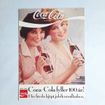 Stor butikkplakat i papp, 50cm x 70cm